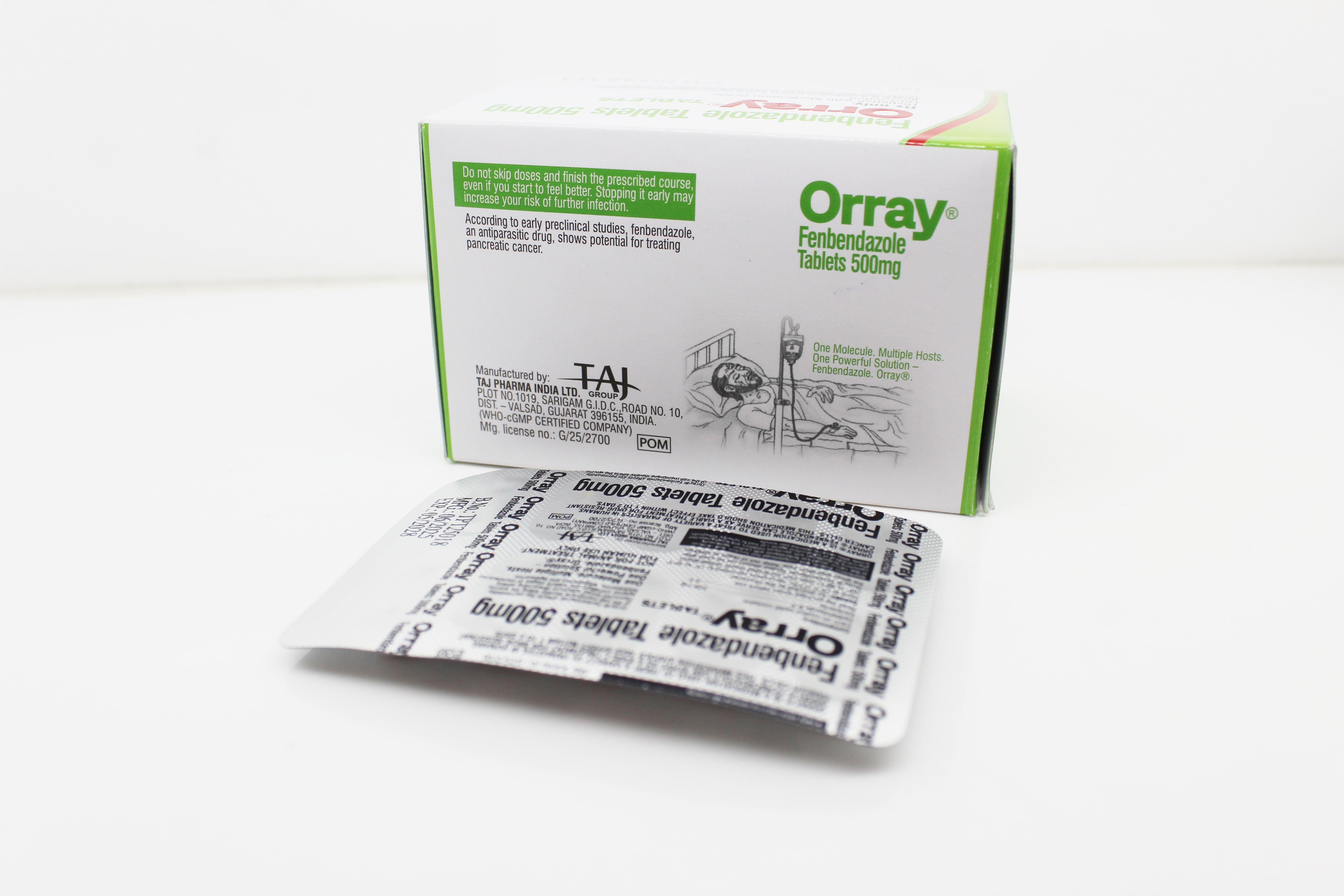 Fenbendazole 500mg – Quality Manufacturing